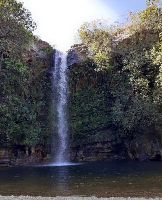 Cachoeiras em Pirenópolis